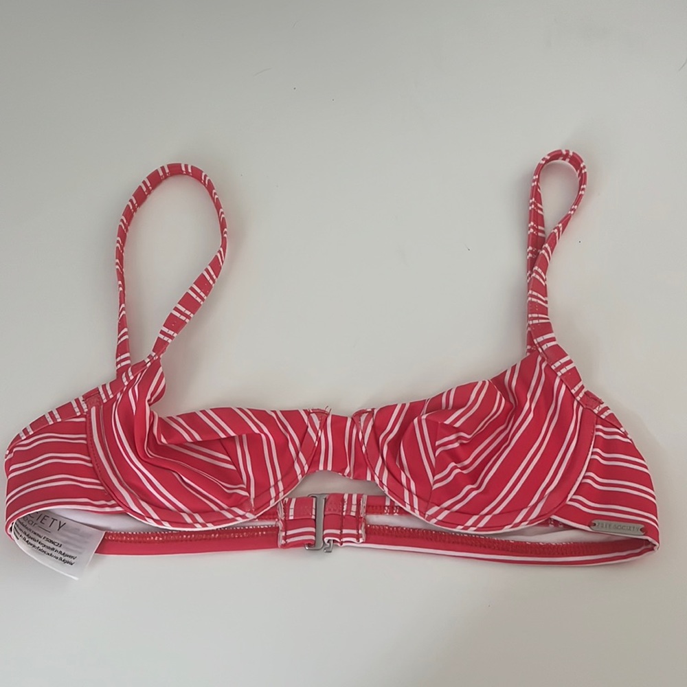 Balconette bikini top